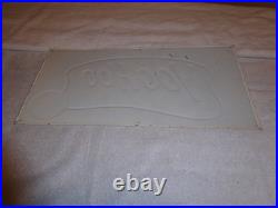 Vintage Antique Original Yoohoo Chocolate Drink 20 Embossed Metal Soda Sign #2