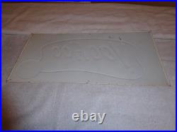 Vintage Antique Original Yoohoo Chocolate Drink 20 Embossed Metal Soda Sign #2