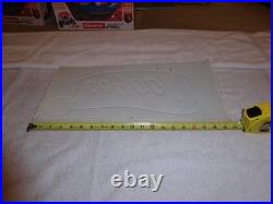 Vintage Antique Original Yoohoo Chocolate Drink 20 Embossed Metal Soda Sign #2