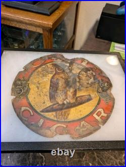 Vintage Antique Owl Cigar 5¢ Original Advertising Sign Vintage Antique Owl Cigar 5¢ Original Advertising Sign