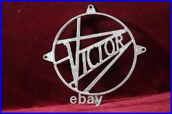 Vintage Antique Rca Victor Speaker Art Deco Advertising Sign Cover