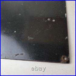 Vintage Apple Computers Sign Authorized Dealer Service Gas Porcelain Sign