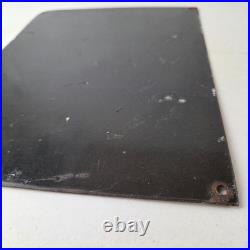 Vintage Apple Computers Sign Authorized Dealer Service Gas Porcelain Sign