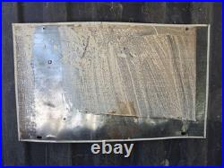 Vintage Atlantic Imperial Motor Oil AC Delco Oil Filter Tin Tacker Sign
