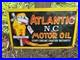 Vintage-Atlantic-Motor-Oil-Vintage-Porcelain-Sign-Stops-Engine-Chatter-Gas-16-01-qc