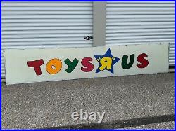 Vintage Authentic Toys R Us Store Sign 1980s Local Pickup