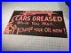 Vintage-Automobile-Car-Rare-Cardboard-Sign-Cars-Greased-while-you-wait-01-dps