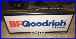 Vintage BF Goodrich Lighted Tire Sign