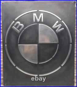 Vintage BMW sign