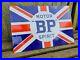 Vintage-BP-Motor-Spirit-Enamel-Advertising-Sign-Automobilia-Motoring-Petrol-Oil-01-bkx