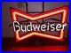 Vintage-BUDWEISER-Beer-Bow-Tie-Neon-Bar-Advertising-Sign-RARE-01-fb