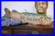 Vintage-Bait-Shop-Fishing-Sign-Original-Metal-Tin-Fish-Catch-of-the-Day-Display-01-pt