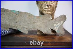 Vintage Bait Shop Fishing Sign Original Metal Tin Fish Catch of the Day Display Vintage Bait Shop Fishing Sign Original Metal Tin Fish Catch of the Day Display