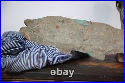 Vintage Bait Shop Fishing Sign Original Metal Tin Fish Catch of the Day Display Vintage Bait Shop Fishing Sign Original Metal Tin Fish Catch of the Day Display