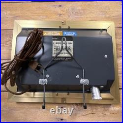 Vintage BankAmericard Light Up Charge Credit Card Gas Station Rare Vintage BankAmericard Light Up Charge Credit Card Gas Station Rare