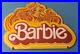 Vintage-Barbie-Porcelain-Mattel-Toys-Dealer-Sales-Gas-Pump-Plate-Service-Sign-01-judn
