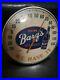 Vintage-Barq-s-Root-Beer-Round-Advertising-Thermometer-Sign-Gas-Station-Oil-01-wpcs
