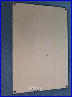 Vintage Batman Soap Porcelain Sign 12x8