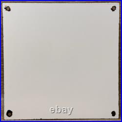 Vintage Beechcraft Aircraft Porcelain Sign Stearman Airplane Gas Oil Hangar Vintage Beechcraft Aircraft Porcelain Sign Stearman Airplane Gas Oil Hangar