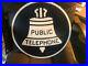 Vintage-Bell-Public-Telephone-Sign-Flanged-19x18-01-qpvo