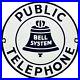 Vintage-Bell-System-Public-Payph0ne-Porcelain-Sign-Gas-Station-Oil-Telephone-Att-01-wzj