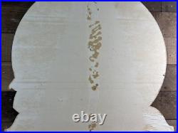 Vintage Bickmore Easy Shave Cream Cardboard Advertising Sign