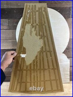 Vintage Bickmore Easy Shave Cream Cardboard Advertising Sign