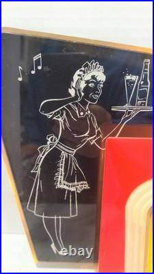 Vintage Black Label Beer Lighted Sign Hey Mabel Cleveland Bar Tavern Advertising Vintage Black Label Beer Lighted Sign Hey Mabel Cleveland Bar Tavern Advertising