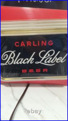 Vintage Black Label Beer Lighted Sign Hey Mabel Cleveland Bar Tavern Advertising Vintage Black Label Beer Lighted Sign Hey Mabel Cleveland Bar Tavern Advertising
