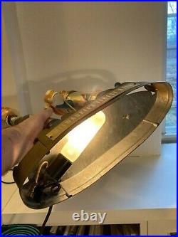 Vintage Blatz Beer Lamp Point of Purchase Figurine 1950s Advertising Light Sign