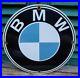 Vintage-Bmw-Automobile-Porcelain-Metal-Gas-Dealer-German-Sales-Service-Sign-01-vlja