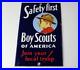Vintage-Boy-Scouts-Sign-America-Local-Troop-Gas-Pump-Motor-Oil-Porcelain-Sign-01-iu
