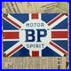 Vintage-British-Petroleum-Motor-Bp-Spirit-8x12-Inches-Porcelain-Enamel-Sign-01-rqwf