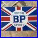 Vintage-British-Petroleum-Motor-Bp-Spirit-8x12-Inches-Porcelain-Enamel-Sign-01-tjtu
