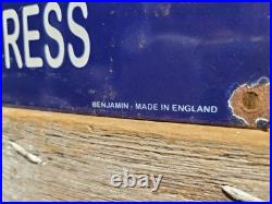 Vintage Brothel Porcelain Sign Rare Old Gentelmens Club Bar House London England