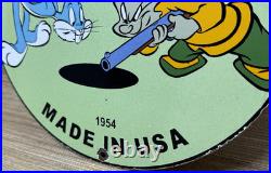 Vintage Browning Rifles Porcelain Sign Dealership Oil Gas Hunting Cabela's Gun