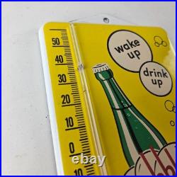 Vintage Bubble Up Porcelain Sign Soda Gas Pump Ad Thermometer Sign Vintage Bubble Up Porcelain Sign Soda Gas Pump Ad Thermometer Sign
