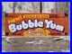 Vintage-Bubble-Yum-Porcelain-Sign-Chewing-Gum-Candy-Soda-Oil-Gas-Station-Service-01-wv