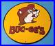 Vintage-Buc-ee-s-Sign-Bucee-Beaver-Gas-Service-Station-Pump-Porcelain-Sign-01-uxj