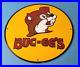 Vintage-Buc-ee-s-Sign-Bucee-Beaver-Gas-Service-Station-Pump-Porcelain-Sign-01-vrjt