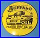 Vintage-Buffalo-Gasoline-Porcelain-Very-Heavy-Gas-Service-Station-12-Sign-01-bsfl