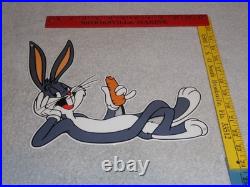 Vintage Bugs Bunny With Carrot Porcelain Metal Cartoon Tv Show Looney Tunes Sign Vintage Bugs Bunny With Carrot Porcelain Metal Cartoon Tv Show Looney Tunes Sign