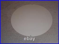 Vintage Buick Valve In Head Authorized Service Porcelain Metal Gasoline Oil Sign