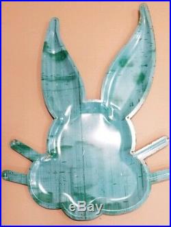 Vintage Bunny Bread Head Rare 3D Advertising Sign- excellent condition
