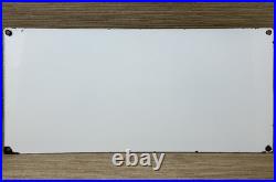 Vintage Burger King Porcelain Sign Fast Food Gas Station Pepsi Dew Mcdonalds