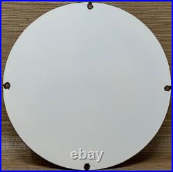 Vintage Burger King Porcelain Sign Fast Food Gas Station Pepsi Dew Mcdonalds