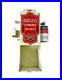 Vintage-Burgess-Flashlight-Battery-Advertising-Sign-Tin-Store-Display-Tester-CA-01-jmkc