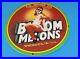 Vintage-Buxom-Melons-Porcelain-Produce-Grocery-Gas-Service-Station-Pump-Sign-01-you