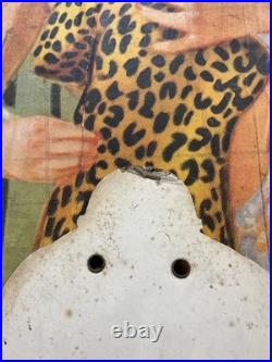Vintage C. 1940 Gifts Store Display Clown Sign Carnival Circus Gas Grocery Store