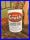 Vintage-C-1960-Orange-Crush-One-Gallon-Syrup-Can-Sign-Coca-Cola-7up-Pepsi-Dp-01-chdf